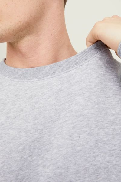 Star Basic Sweat Grå Jack & Jones