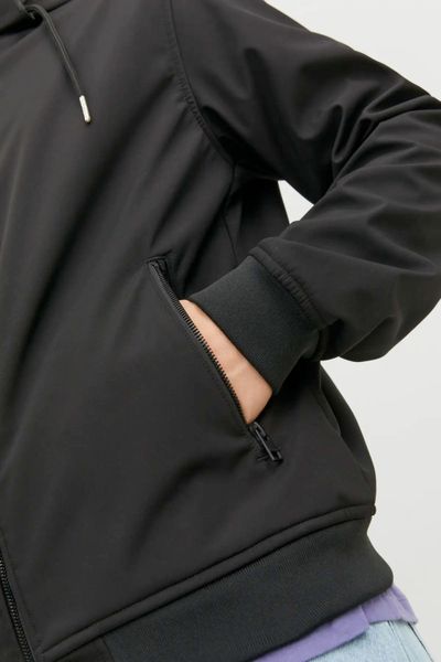 Svart Softshell Jacka Jack & Jones