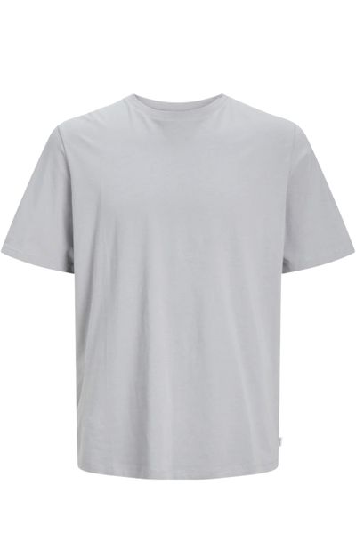 Basic O-Neck Organisk Grå Jack & Jones Basic O-Neck Organisk Grå Jack & Jones
