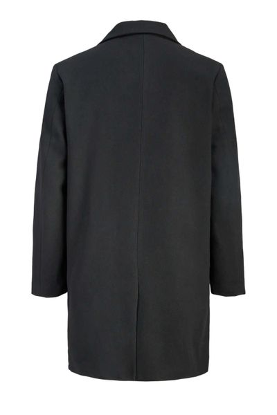 Harris svart yllekappa Jack & Jones
