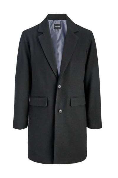 Harris svart yllekappa Jack & Jones