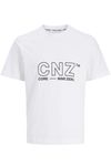 Amsterdam T-shirt Vit Jack&Jones Amsterdam T-shirt Vit Jack&Jones