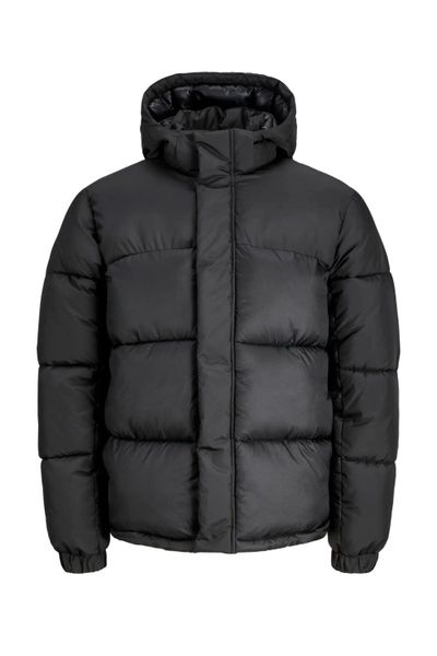 Union Puffer svart jacka Jack & Jones