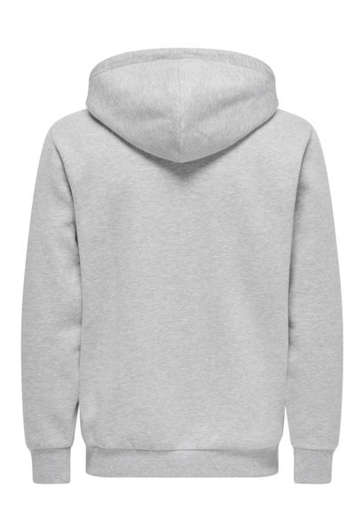 Ceres Grå Hoodie Only & Sons