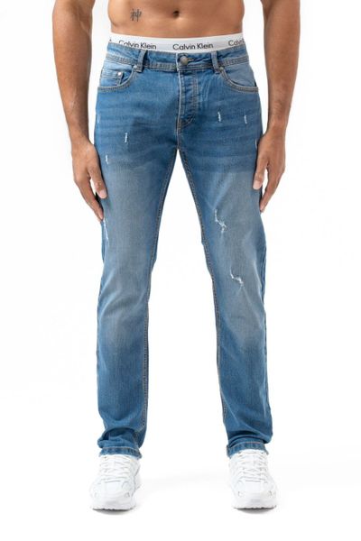 Gregory Mid Blue Jeans L32 Jerone Gregory Mid Blue Jeans L32 Jerone