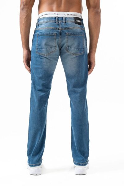 Gregory Mid Blue Jeans L32 Jerone Gregory Mid Blue Jeans L32 Jerone
