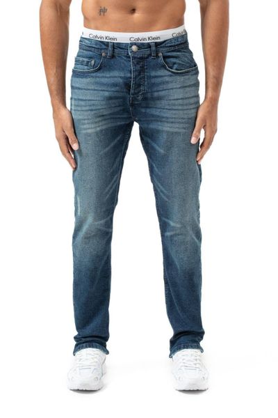 Wyatt Mörkblå Jeans L32 Jerone Wyatt Mörkblå Jeans L32 Jerone