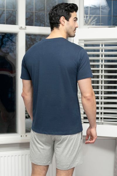 Tvådelad hemmaklädsel t-shirts och shorts Threadbare