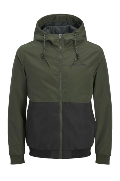 Rush Hood Bomber Olive Jack&Jones