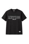 Method T-shirt svart med strass JERONE