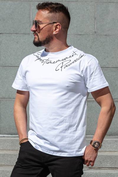 Cooper vit t-shirt Jerone