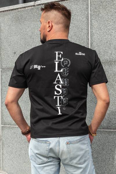 Loose Black T-Shirt Gisell JERONE