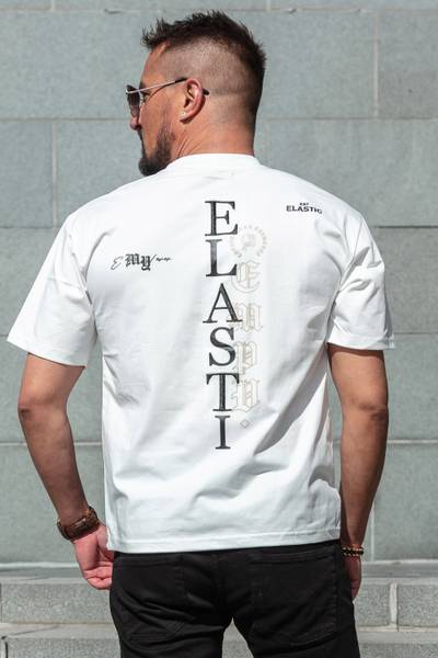 Lös vit T-shirt Gisell JERONE