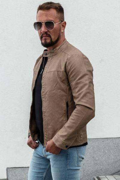 Warned Washed Safari jacket JACK&JONES Warned Washed Safari jacket JACK&JONES