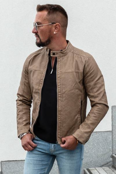 Warned Washed Safari jacket JACK&JONES