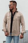 Sheridan Denim Shirt Beige Jack & Jones