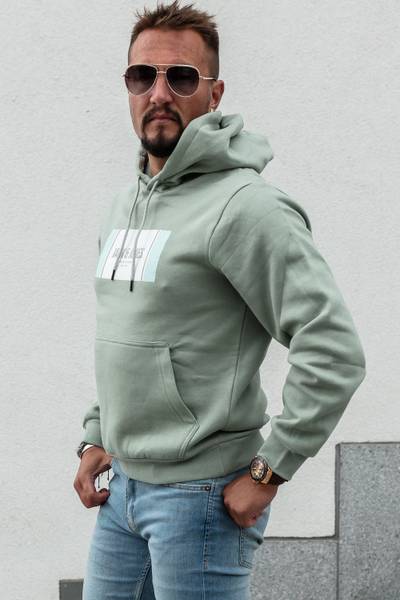 Hayato Green Hoodie Jack&Jones Hayato Green Hoodie Jack&Jones