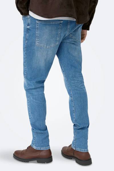 Loom Blue Basic Jeans L32 ONLY&SONS Loom Blue Basic Jeans L32 ONLY&SONS