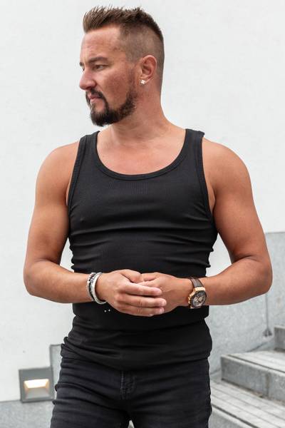 Tanner Tank Top Black ONLY&SONS