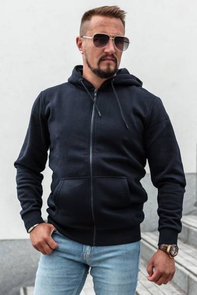 Ceres Dark Navy Hoodie Only & Sons Ceres Dark Navy Hoodie Only & Sons