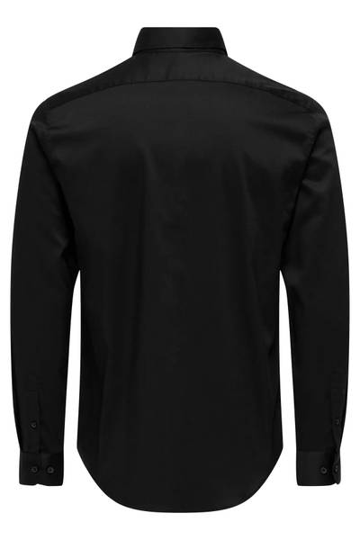 Jim svart skjorta ONLY&SONS Jim svart skjorta ONLY&SONS