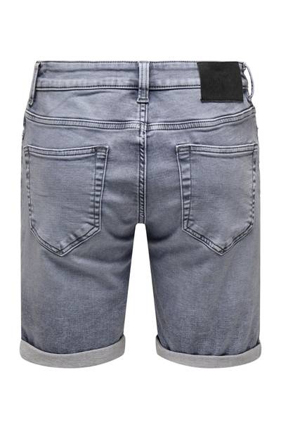 Grå jeansshorts PLY ONLY&SONS Grå jeansshorts PLY ONLY&SONS