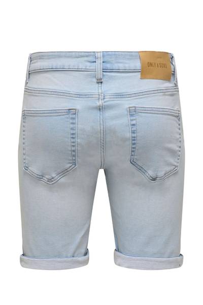 Ljusblå jeansshorts Ana ONLY&SONS