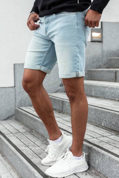 Ljusblå jeansshorts Ana ONLY&SONS Ljusblå jeansshorts Ana ONLY&SONS