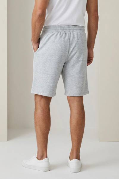 Lätta grå shorts med dragkedjefickor JERONE Lätta grå shorts med dragkedjefickor JERONE