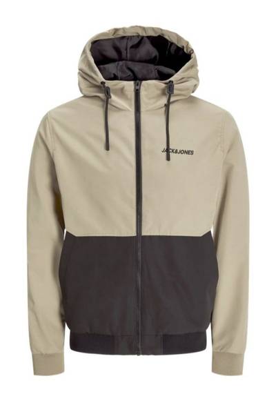 Rush Hood Bomber Coriander Black  Jack&Jones