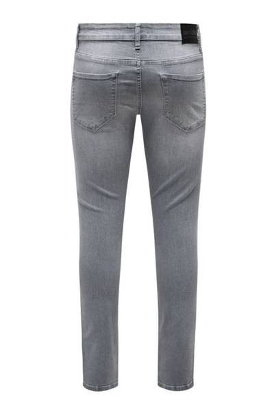Ljusgrå jeans Slim Fit L32 ONLY&SONS Ljusgrå jeans Slim Fit L32 ONLY&SONS
