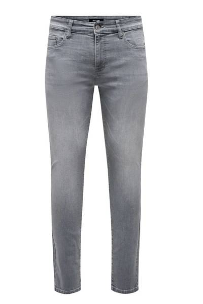 Ljusgrå jeans Slim Fit L32 ONLY&SONS Ljusgrå jeans Slim Fit L32 ONLY&SONS