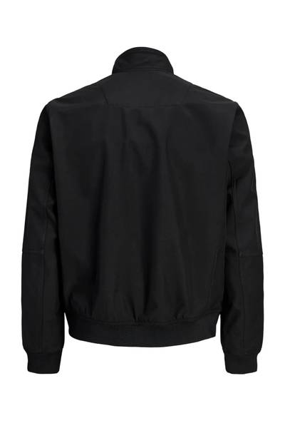 Liam svart softshell bomberjacka JACK&JONES Liam svart softshell bomberjacka JACK&JONES