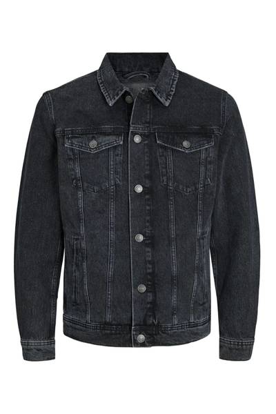 Svart jeansjacka washed JACK&JONES