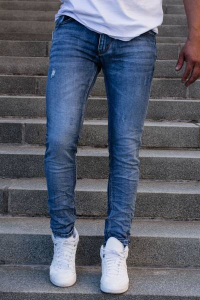Jason blå jeans Slim Fit JERONE
