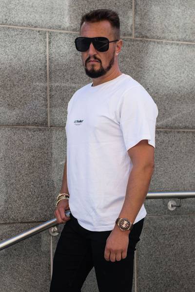 Soho vit t-shirt JACK&JONES
