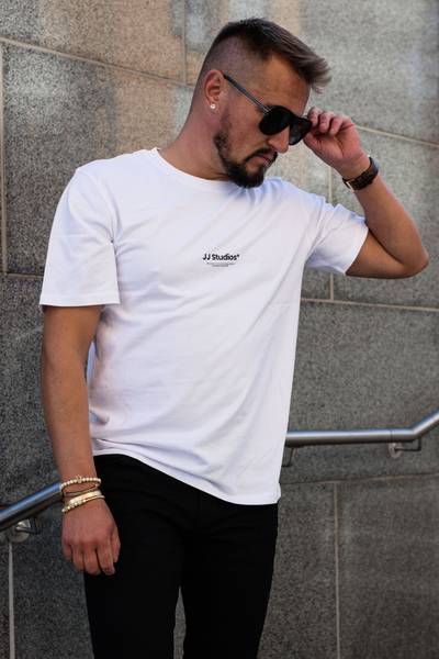 Soho vit t-shirt JACK&JONES