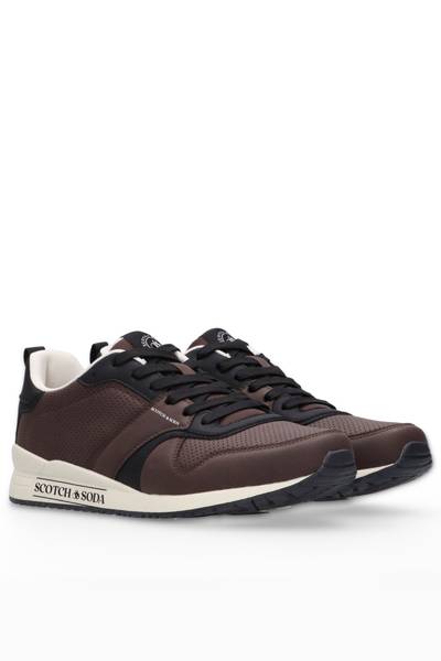 Brown Black Sneakers Scotch&Soda Brown Black Sneakers Scotch&Soda