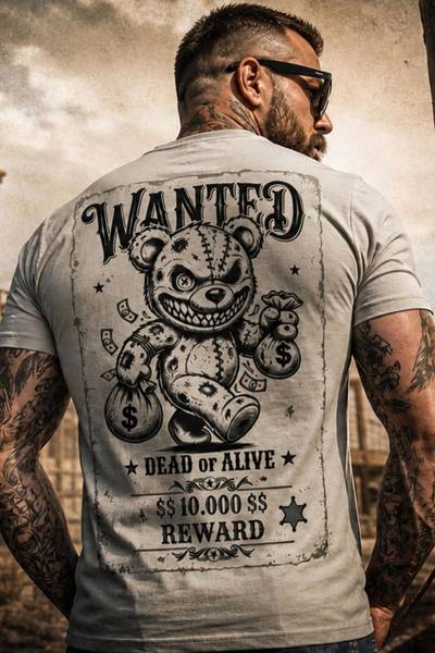 Wanted Bear Gray Fact Of Life Wanted Bear Gray Fact Of Life