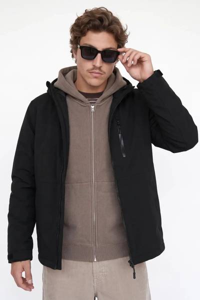 Svart teknisk jacka JACK&JONES