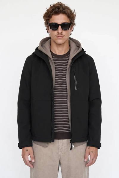 Svart teknisk jacka JACK&JONES