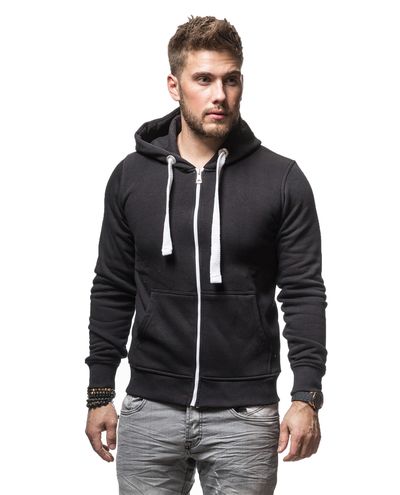 Black Hoodie Young & Rich