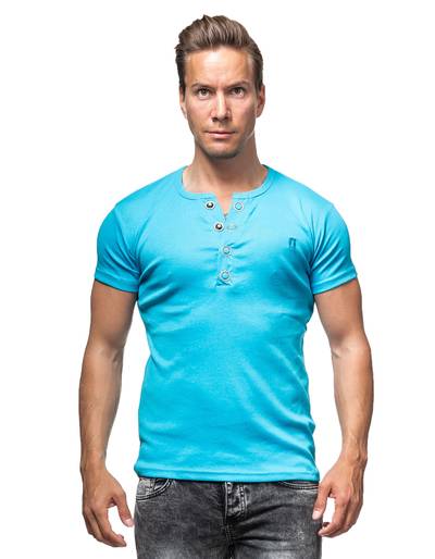 Blue T-Shirt Young & Rich Blue T-Shirt Young & Rich
