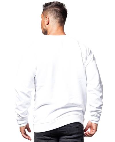 White Crew Neck Urban Classics White Crew Neck Urban Classics