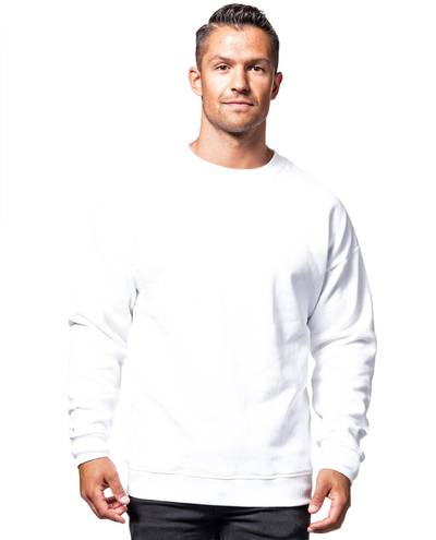 White Crew Neck Urban Classics White Crew Neck Urban Classics