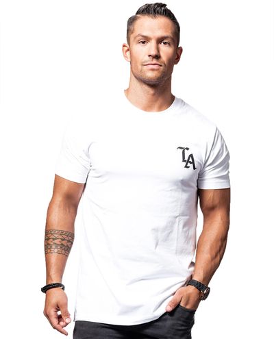 LA Tee White Urban Classics