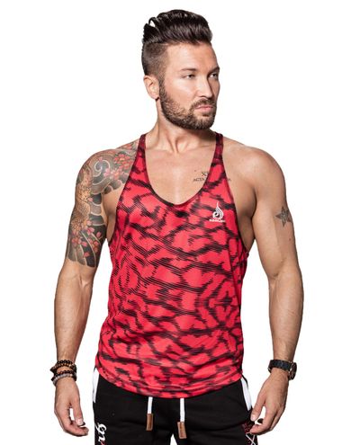 Hype Mesh T-Back Ryderwear