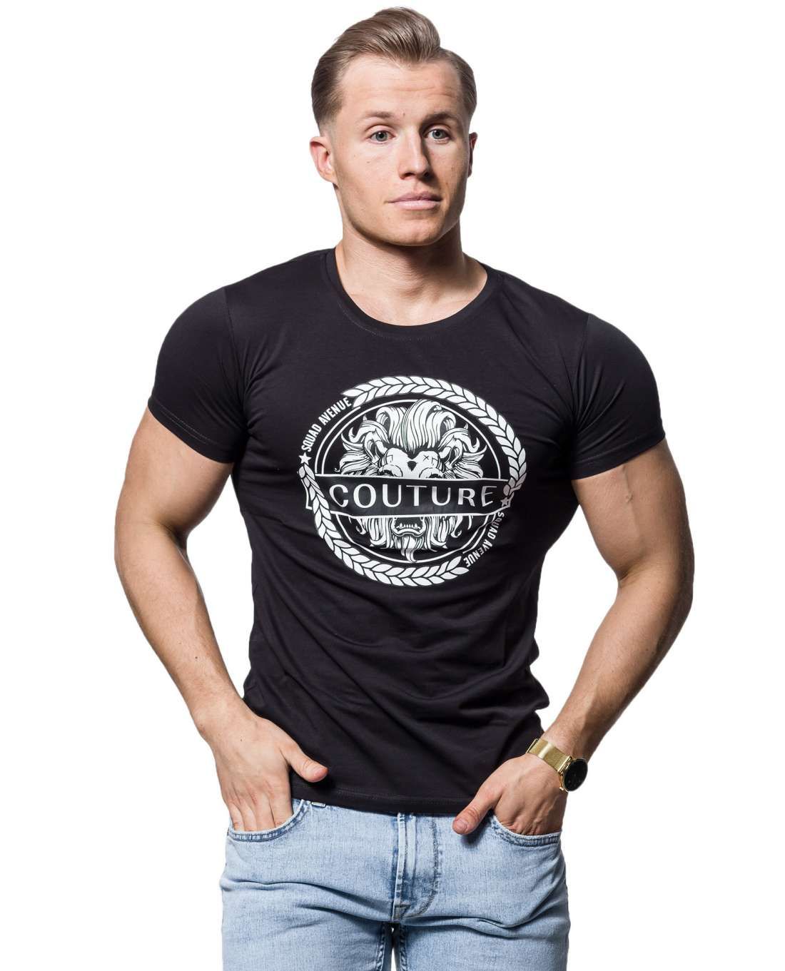 Tim Couture T-Shirt Black Jerone