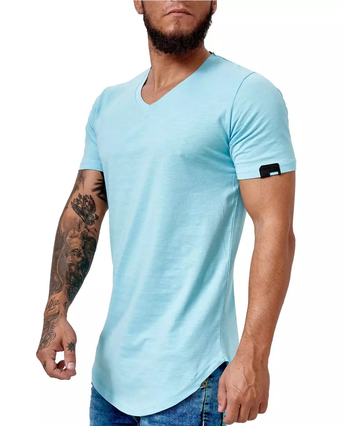 Marc T-Shirt Blue Jerone